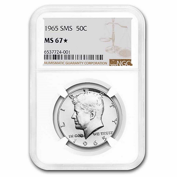 1965 Kennedy Half Dollar
